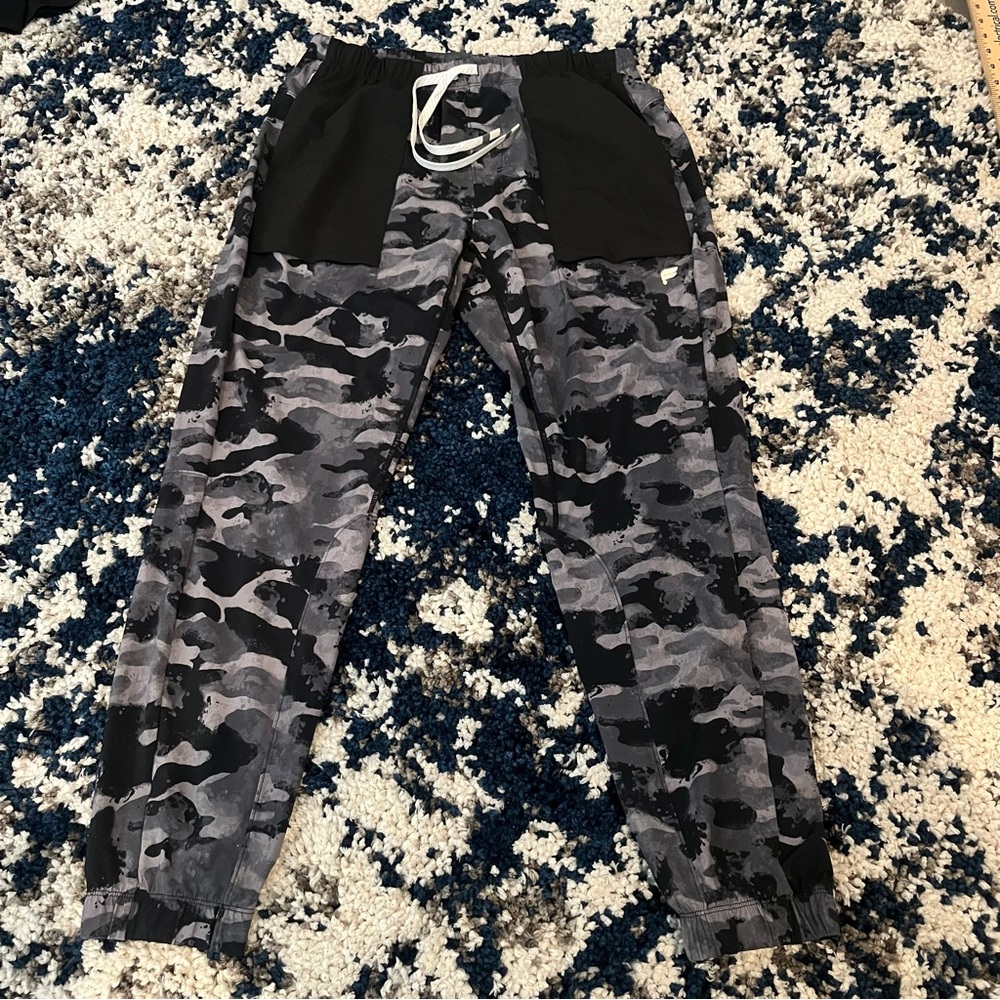 Fabletics Camouflage Mens Jogger Pants -  The One Jogger